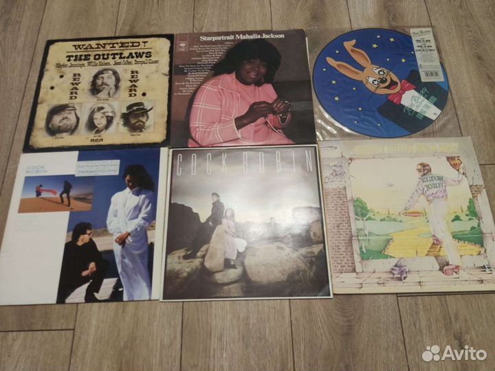 Импортный винил пластинки LP