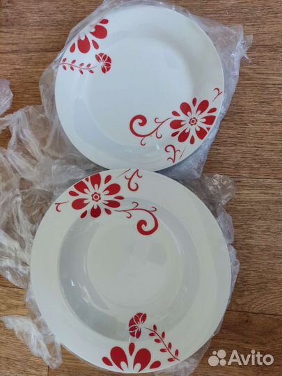 Набор посуды 28 предметов, 6 персон