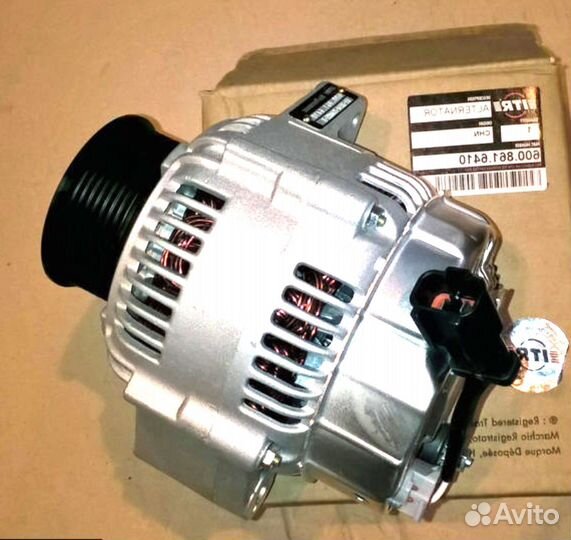 Генератор Хитачи ZX370