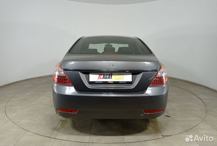 Geely Emgrand EC7 1.8 МТ, 2013, 125 000 км