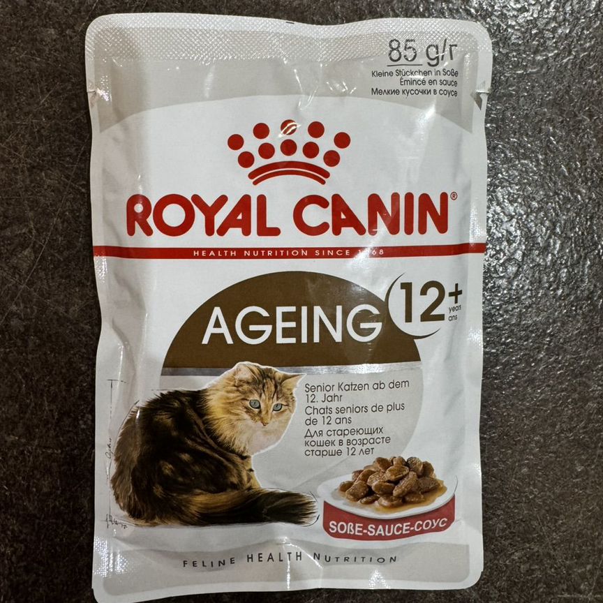 Корм для кошек royal canin ageing 12 