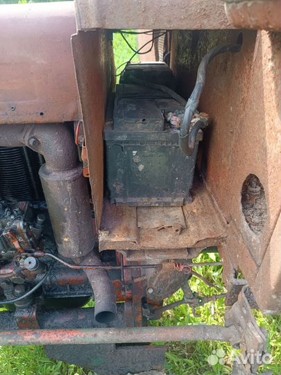 Трактор ВТЗ Т-25 с КУН, 1984