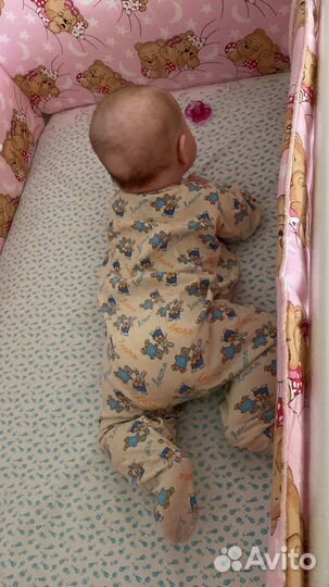 Бортики в кроватку