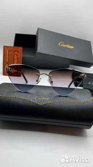 Солнцезащитные очки женские cartier