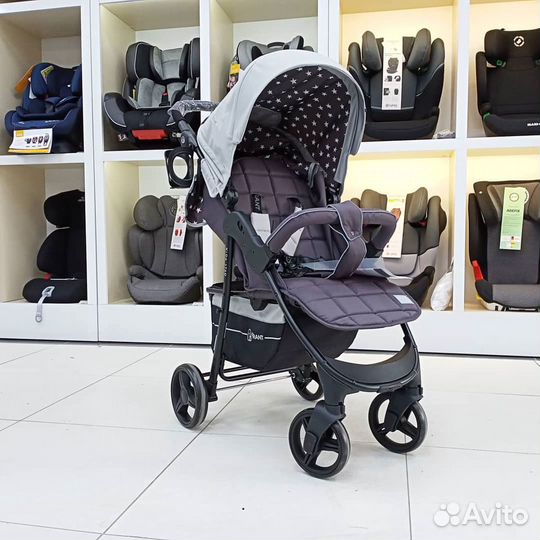 Прогулочная коляска Rant Kira Star Graphite Рант К