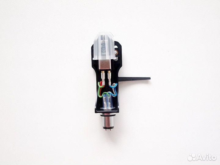 Головка Audio-Technica AT-VM95E на шелле AT-HS6