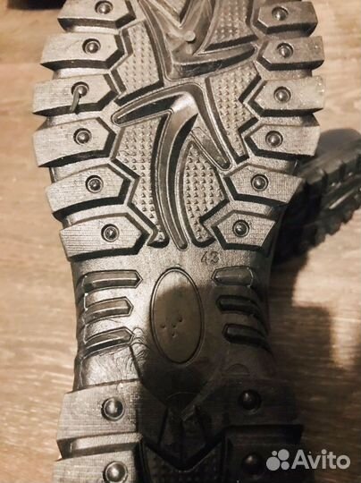 Дутые сапоги