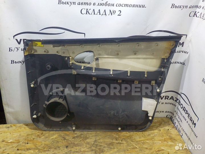 Обшивка двери передней левой (дверная карта) Haim