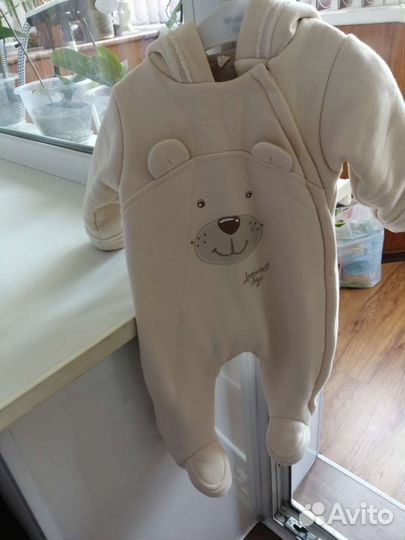 Комбинезон демисезонный