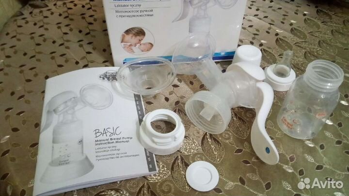 Молокоотсос ручной