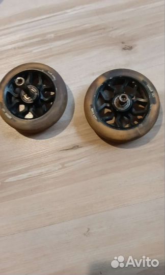 Колеса tech team(с болтами)(б/у)