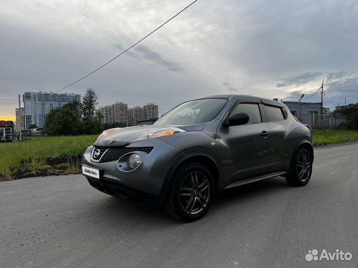 Nissan Juke 1.6 МТ, 2012, 180 000 км