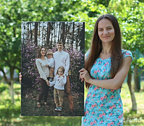 Портрет по фото