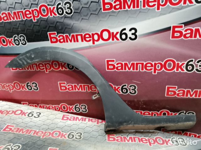 Накладка крыла задний правый Renault Logan