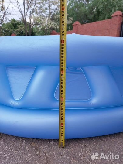 Бассейн надувной новый