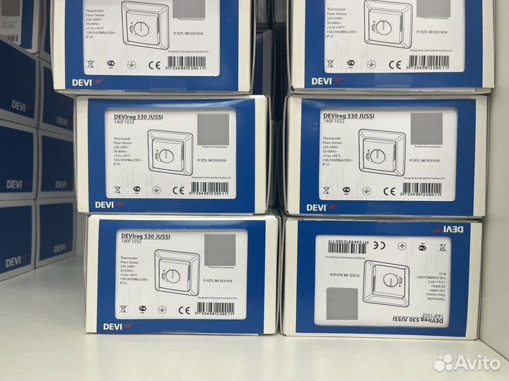 Регулятор теплого пола devireg