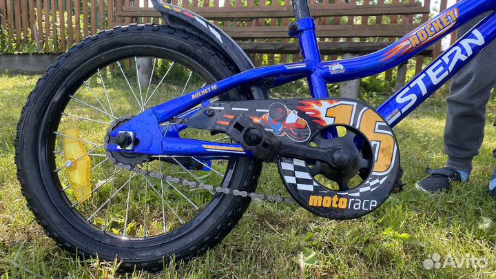 Велосипед детский радиус 16 дюймов