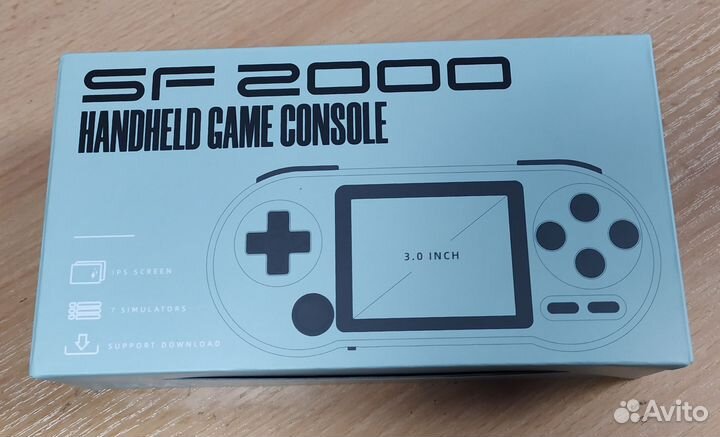 Data Frog sf2000 портативная игровая консоль