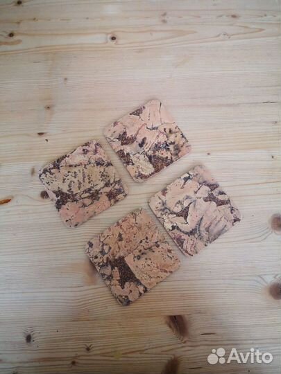 Пробковая подставка под кружку / стакан