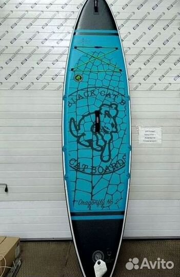 Сапборд / Sup-board Black Cat