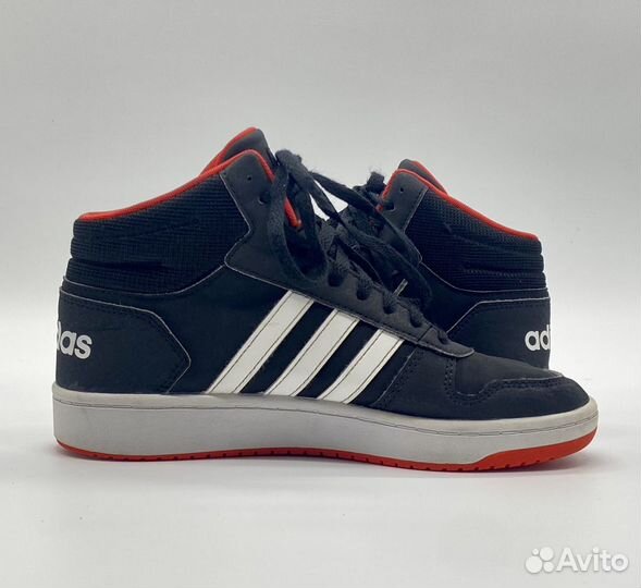 Оригинальные кроссовки adidas hoops 2.0 mid