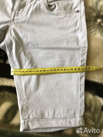 Джинсовые шорты