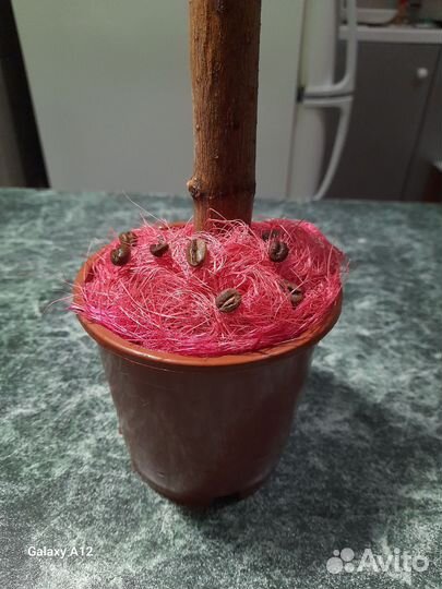 Поделка (топиарий) Кофейное дерево