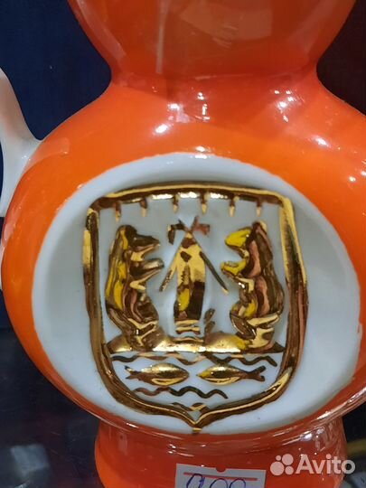 Заварочный чайник Великий Новгород 1982 г