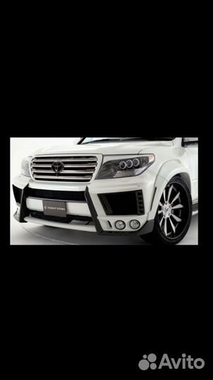 Фары toyota Land Cruiser 200