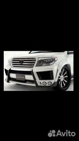 Фары toyota Land Cruiser 200