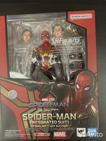 Spider man Bandai, Тоби, Холланд, Гарфилд