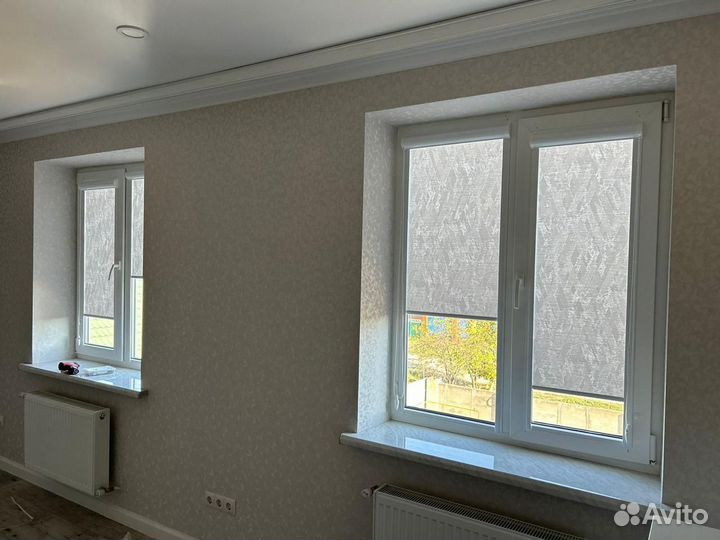 Рулонные шторы