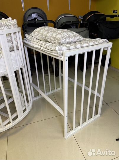 Новая детская кроватка трансформер 7 в 1