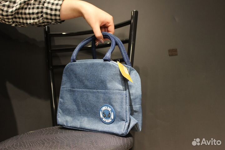 Сумка холодильник (термобокс) для школы и офиса