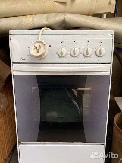 Плита электрическая бу с духовкой