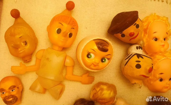 Запчасти для кукол СССР