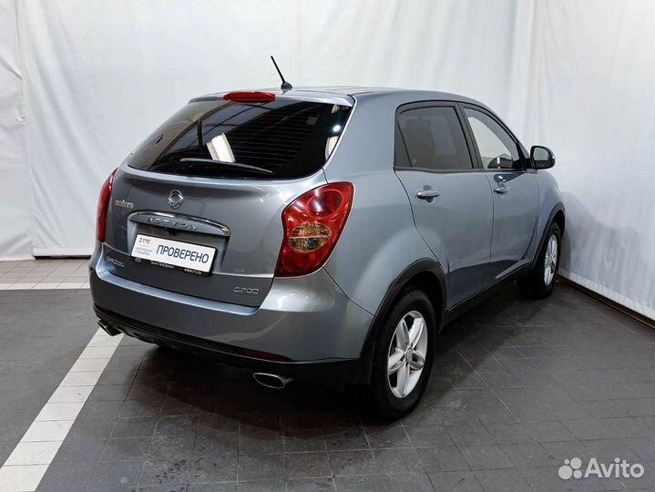 SsangYong Actyon 2.0 МТ, 2012, 155 199 км