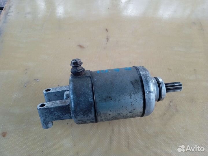 Yamaha R6 1999-2002. Стартер