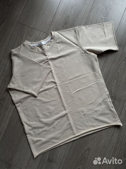 Футболка женская оверсайз