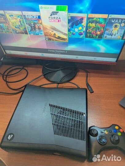 Xbox 360 slim прошитый freeboot