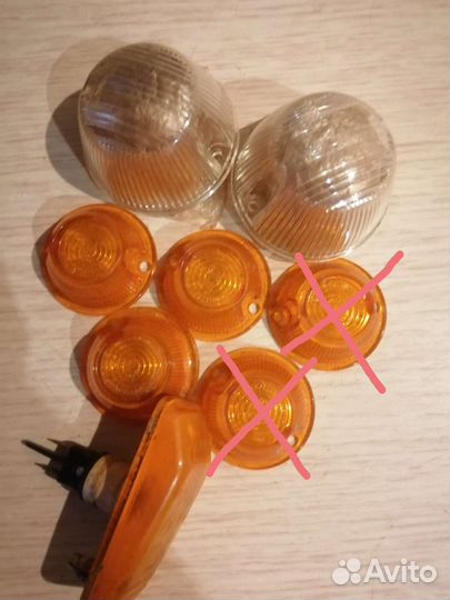 Поворотники и фары