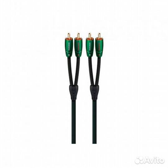 Кабель AudioQuest Evergreen 2RCA-2RCA