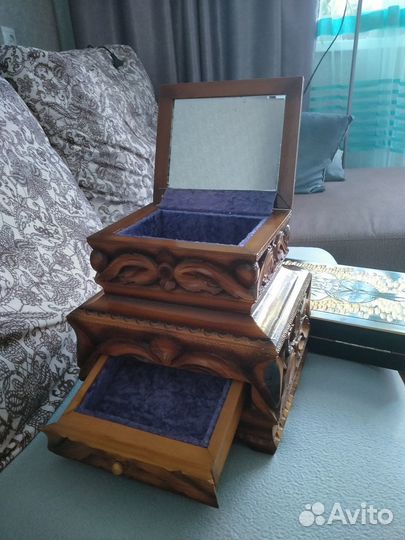 Шкатулка ручной работы