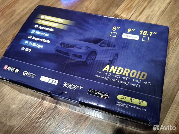 Магнитолы Android 9-10 дюймов