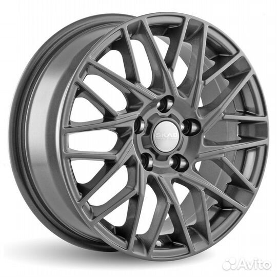 R16 5x114,3 6,5J ET38 D67,1 Скад Сиена Графит