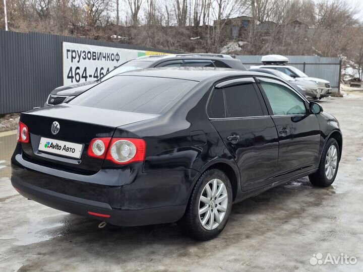 Volkswagen Jetta 1.6 МТ, 2008, 262 900 км