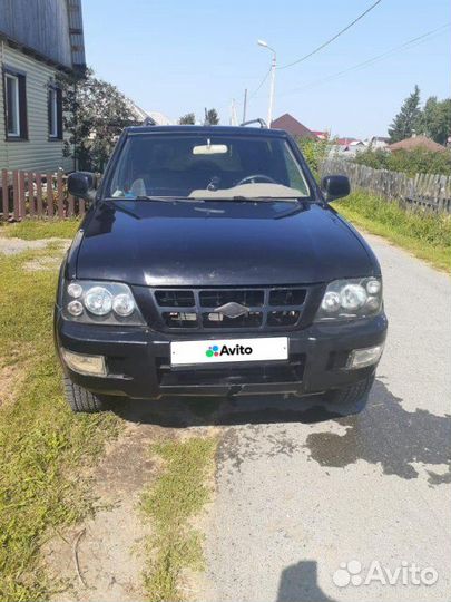Great Wall Hover 2.8 МТ, 2007, битый, 200 000 км