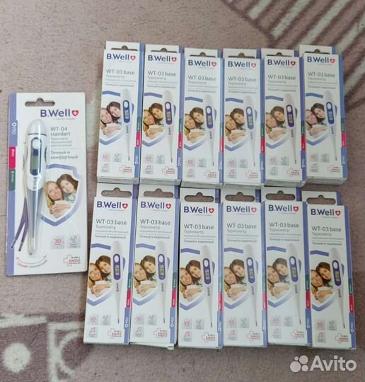 Термометр электронный