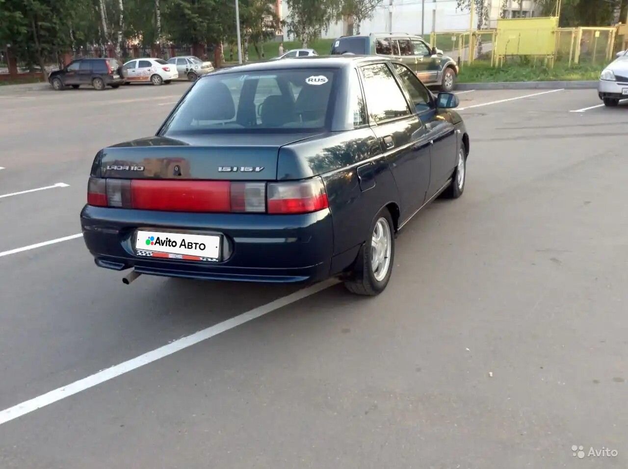 ВАЗ (LADA) 2110: фото владельца