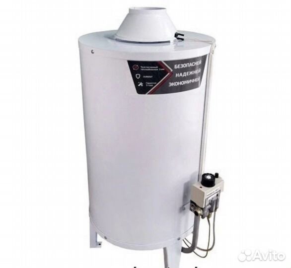 Круглый котел аогв-11,6 VarGaz